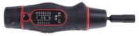 13851 Norbar Torque Tools Adjustable Hex Torque Screwdriver, 0.6 → 3Nm, 1/4 in Drive