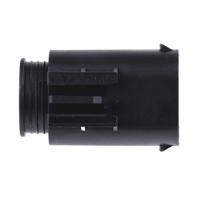 1-967587-3 TE Connectivity, Micro Quadlok System Automotive Connector Plug Natural Cable Mount 6 Way