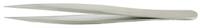 136-9829 RS PRO 120 mm, Stainless Steel, Strong, Tweezers