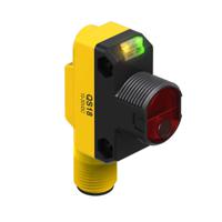 qs18vp6ldq8 Banner Diffuse Photoelectric Sensor, Barrel Sensor, 300 mm Detection Range