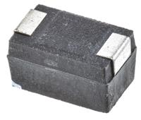 tr3e106k050c0400 Vishay 10μF MnO2 Tantalum Capacitor 50V dc, TR3 Series