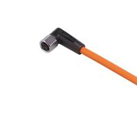 evt131 ifm electronic Female 1 way M8 to Unterminated Sensor Actuator Cable, 5 m
