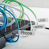 xr-24we1-w-dj Casio Black on White Label Printer Tape, 8 m Length, 24 mm Width