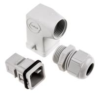 hd7-w-se-hoodplug EPIC Connector Set, 7 Way, 10A, Male, H-D, 42 V, 250 V