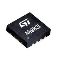 a6983iqtr STMicroelectronics A6983I DC-DC Converter, 38V dc/ 4.5A Output, 3.5 → 38 V dc Input, 10W, Surface Mount, +150°C