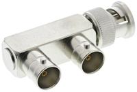 j01005a0003 Telegartner Tee 75Ω RF Adapter BNC Plug to BNC Socket 4GHz