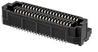 adf6-20-035-l-4-2-a Samtec ADF6 Series Vertical PCB Socket, 20-Contact, 4-Row, 0.635mm Pitch, Solder Termination