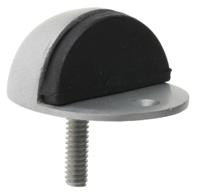 894-6913 RS PRO Silver Aluminium Domed Door Stop