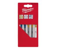 4932345825 Milwaukee, 15 Teeth Per Inch Multiple Materials 55mm Cutting Length Jigsaw Blade