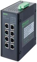 58193 Murrelektronik Limited 58 Series DIN Rail Mount Network Hub, 8 RJ45 Ports, 1000Mbit/s Transmission, 24V dc