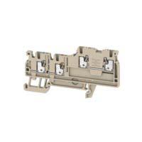 1992260000 Weidmuller  A Series Beige, 1.5mm², Double-Level, Push In Termination