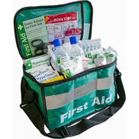 222-3793 RS PRO First Aid Kit for 100+ Person/People, Carrying Case