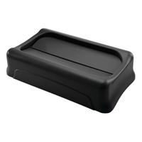 fg267360bla Rubbermaid Commercial Products Black Plastic Waste Bin Lid for Waste Bin, 127mm