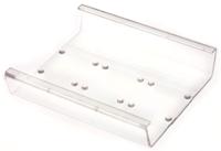 1sna163409r0600 Entrelec CPP Series Clear Cover for Use with DIN Rail Terminal Blocks