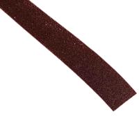 62860 3M 314D P80 Grit Medium Sandpaper Roll, 25m x 25mm