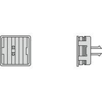 kbb40af Schneider Electric Busbar Trunking End Cover, Canalis KBB Series