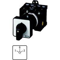 071329-t3-3-8212z Eaton, 3P 5 Position 60° Changeover Cam Switch, 690V (Volts), 32A, Short Thumb Grip Actuator