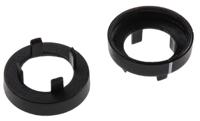 n151-blk Sifam 15.5mm Black Nut Cover, N151-BLK