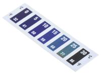 286-153 RS PRO Temperature Sensitive Label, 0°C to 30°C, 7 Levels