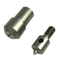 pth400-tool08 PTH400-TOOL0.8, Press Tool attachment for copper Rivets Eyelets PCB Riveting Tool for 0.8mm Diameter, 2.2mm Length With