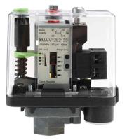 xmav12l2135 Telemecanique Sensors Pressure Sensor, 1.3bar Min, 12bar Max, Relay Output, Differential Reading