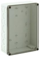 13008801 Spelsberg TK PC Series Grey Polycarbonate Enclosure, IP66, Transparent Lid, 254 x 180 x 90mm