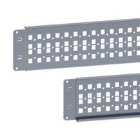 nsysqcr12050 Schneider Electric PanelSeT Series Steel Cross Rail, 120mm W, 500mm H, 20mm D For Use With Enclosure
