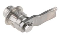 729-3202 RS PRO Stainless Steel Hygienic Latch, 18mm Panel-to-Tongue, 20.2 x 22.2mm Cutout, Spanner Unlock