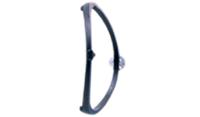 asf28pg21a-awb28 Adaptaflex Straight, Conduit Fitting, 28mm Nominal Size, PG21, Nylon 66, Black IP66, IP67, IP68, IP69K rating