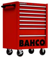 1475k8 Bahco 8 Drawer Solid Steel Wheeled Tool Trolley