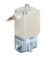 vdw22uah SMC Solenoid Valve VDW22UAH, 2 Port, NC, 24 V dc M5