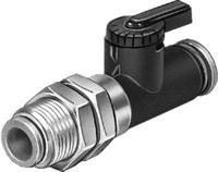 qhs-qs-6 Festo 2/2 Bistable Pneumatic Manual Control Valve QHS Series, 6, 153485