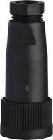 xzcc18fdp40b Telemecanique Sensors Circular Connector, 4 Contacts, Cable, M18 Connector, Socket, Female, IP67, XZCC Series