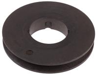 spaa-pulley-125-x-1 RS PRO Pulley, Cast Iron, Steel