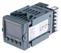 3216ccvllrxxr Eurotherm 3216 PID Temperature Controller, 48 x 48 (1/16 DIN)mm, 3 Output Changeover Relay, Logic, Relay, 24 V ac/dc