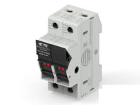 1snf100034r0000 TE Connectivity 30A Fuse Holder for 10 x 38mm Fuse, 2P, 600V
