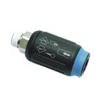 9405u06-18 Legris Male Pneumatic Quick Connect Coupling, NPT 3/8 Male Threaded