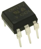 cny17-2 Vishay, CNY17-2 DC Input Transistor Output Optocoupler, Through Hole, 6-Pin PDIP