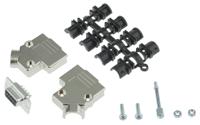 mhd45pk9-db9s-k MH Connectors MHD45PK 9 Way 45 ° D-sub Connector