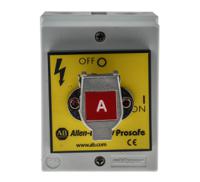 440t-mrkse110a Allen Bradley Guardmaster 440T Safety Interlock Switch, 2NO/2NC, Keyed, Stainless Steel