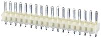 b18p-shf-1aa-lfsn JST NH Series Straight Through Hole Pin Header, 18 Contact(s), 2.5 mm Pitch, 1 Row, Unshrouded