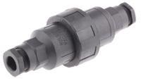 px0777stp Bulgin Buccaneer Series RJ45 Connector, In-line, Cat5, STP Shield Straight