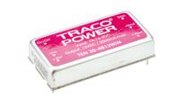 ten-30-4813win TRACOPOWER TEN 30WIN DC-DC Converter, 15V dc/ 2A Output, 18 → 75 V dc Input, 30W, Through Hole, +75°C Max Temp