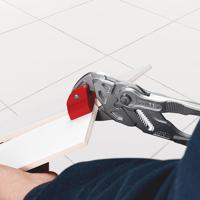 91-13-250 Knipex 91 13 250 Pliers, 250 mm Overall, Straight Tip