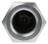 h2-63-bspp Parker Steel Male Hydraulic Quick Connect Coupling, G 1/4 Female