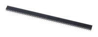 bcs-150-l-s-te Samtec BCS Series Straight Through Hole Mount PCB Socket, 50-Contact, 1-Row, 2.54mm Pitch, Solder Termination