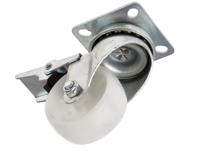 828-6274 RS PRO Braked Swivel Castor Wheel, 50kg Capacity, 50mm Wheel