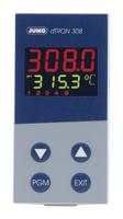 703042181-000-23000 Jumo dTRON PID Temperature Controller, 96 x 48 (1/8 DIN)mm, 4 Output Logic, Relay, 110 → 240 V ac Supply Voltage