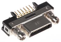 12226-1150-00fr 3M SDR 122 26 Way Through Hole D-sub Connector Socket, 0.8mm Pitch