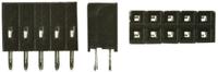 251-8222 RS PRO Straight Through Hole Mount PCB Socket, 10-Contact, 2-Row, 2.54mm Pitch, Solder Termination
